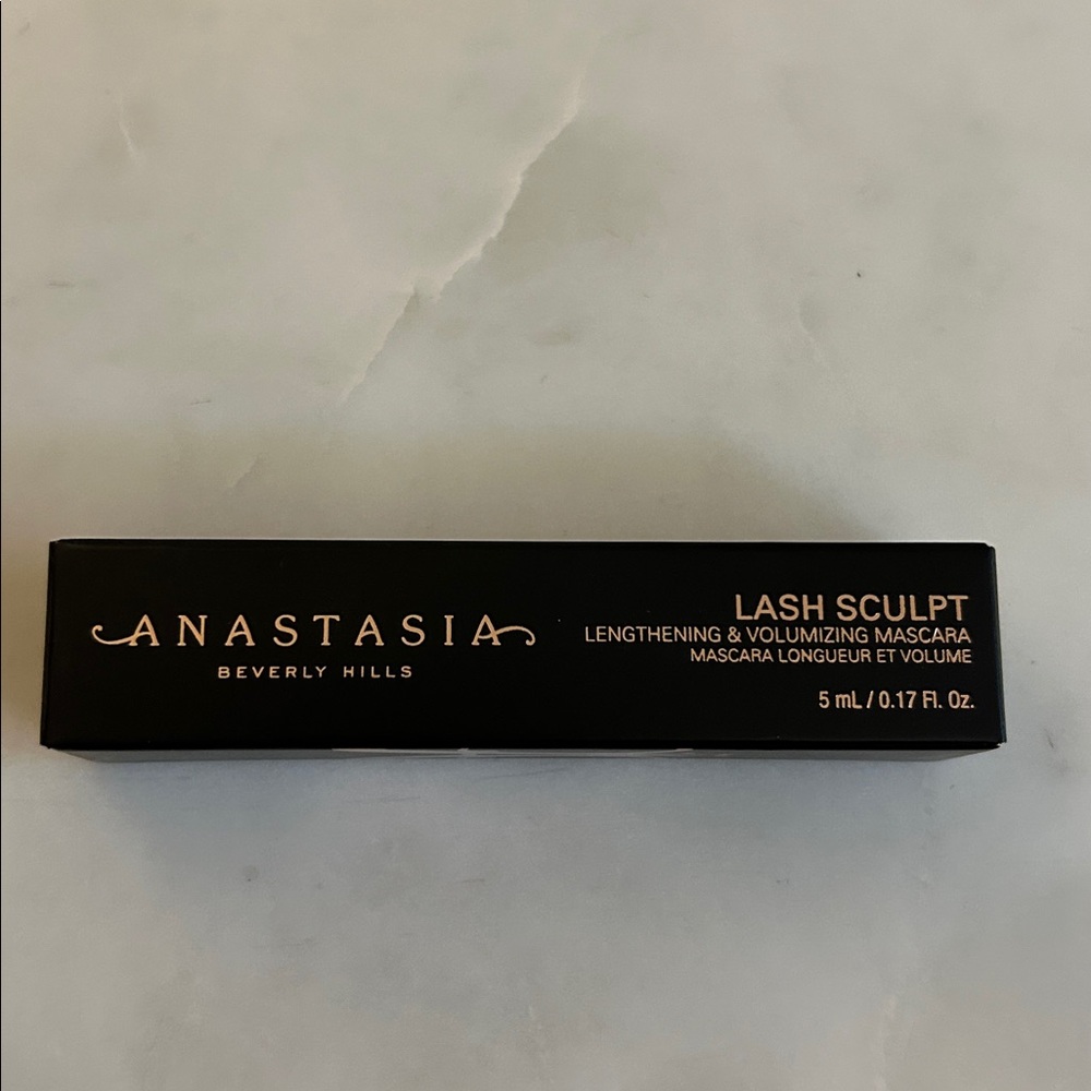 Anastasia Beverly Hills Lash Sculpt Mascara- brand new never opened